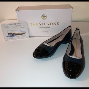 Taryn Rose Penelope Nappa/Pat Flats- NWT